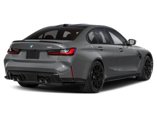 Sao Paulo Yellow 2025 BMW M3 Base