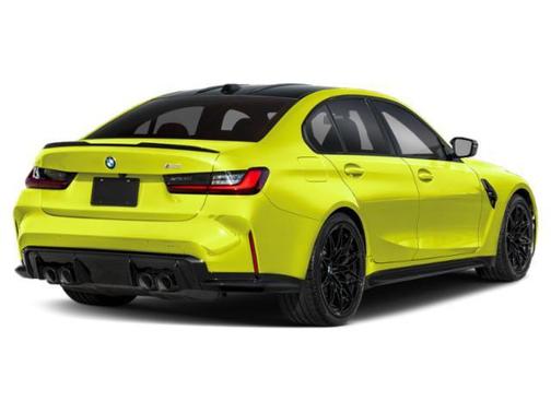 Sao Paulo Yellow 2025 BMW M3 Base