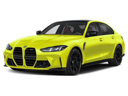 Sao Paulo Yellow 2025 BMW M3 Base