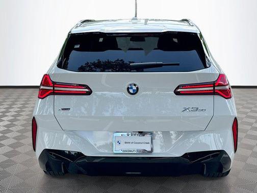 2025 BMW X3 30 xDrive