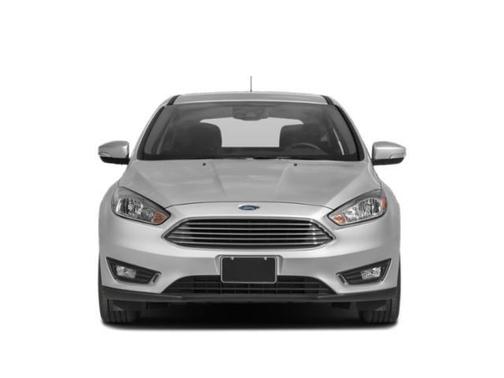 White Platinum Clearcoat Metallic 2015 Ford Focus Titanium