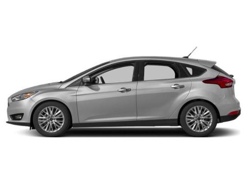 White Platinum Clearcoat Metallic 2015 Ford Focus Titanium