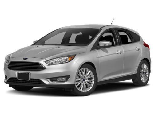 White Platinum Clearcoat Metallic 2015 Ford Focus Titanium