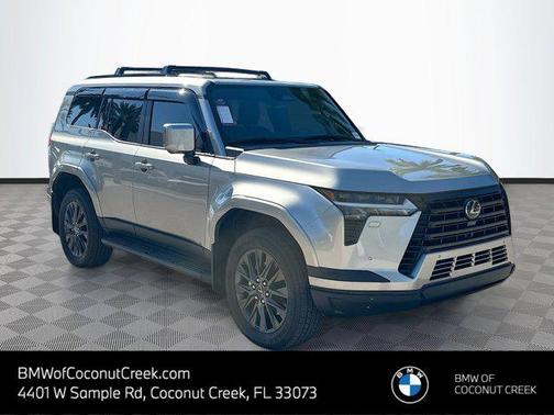 Atomic Silver 2024 Lexus GX 550 Premium