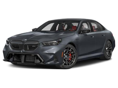 Frozen Deep Grey Metallic 2026 BMW M5 Base