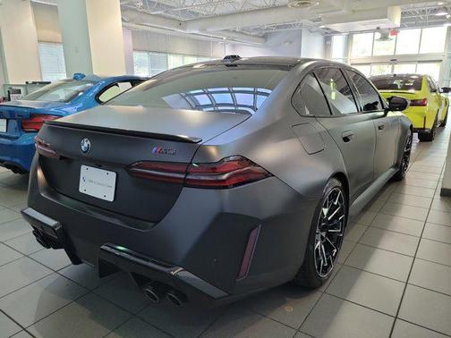 Frozen Deep Grey Metallic 2026 BMW M5 Base