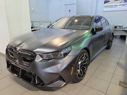 Frozen Deep Grey Metallic 2026 BMW M5 Base