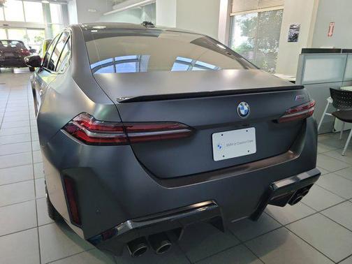 Frozen Deep Grey Metallic 2026 BMW M5 Base