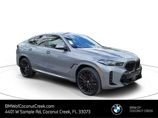Skyscraper Grey Metallic 2027 BMW X6 xDrive40i