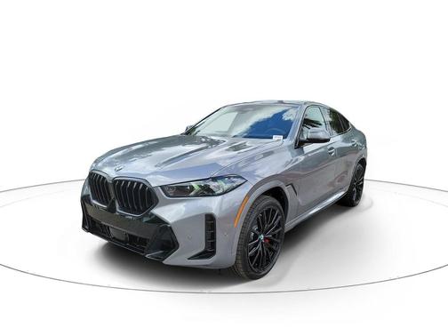 Skyscraper Grey Metallic 2027 BMW X6 xDrive40i