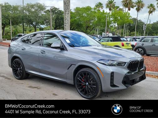 Skyscraper Grey Metallic 2027 BMW X6 xDrive40i