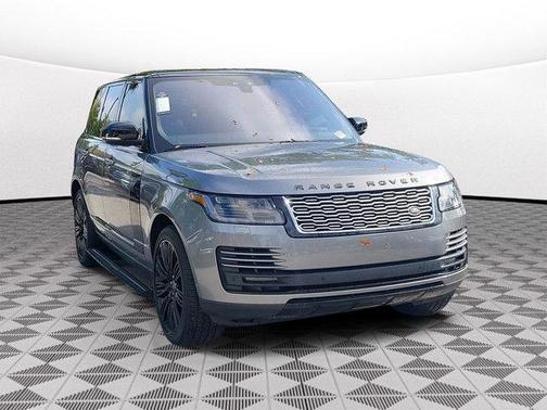 Gray 2022 Land Rover Range Rover Westminster