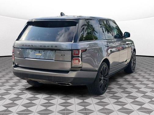 Gray 2022 Land Rover Range Rover Westminster