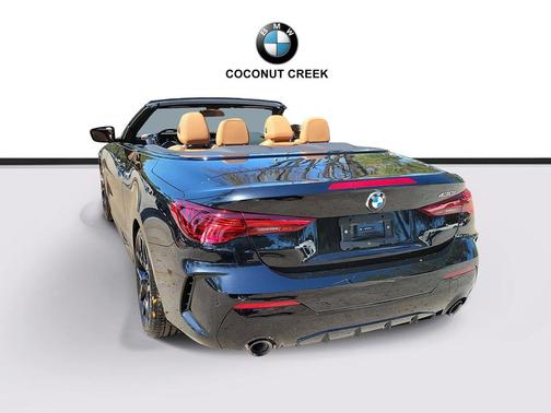 Black Sapphire Metallic 2026 BMW 430 i