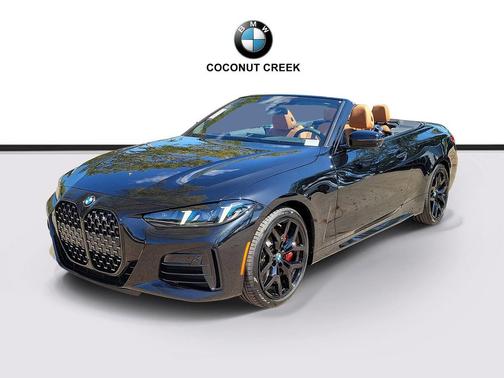 Black Sapphire Metallic 2026 BMW 430 i