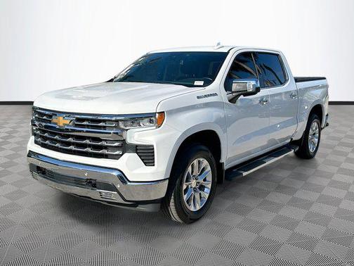 2022 Chevrolet Silverado 1500 LTZ