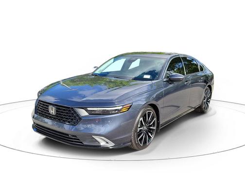 Meteorite Gray Metallic 2025 Honda Accord Hybrid Touring