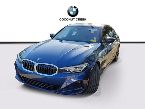 Phytonic Blue Metallic 2023 BMW 330 330i