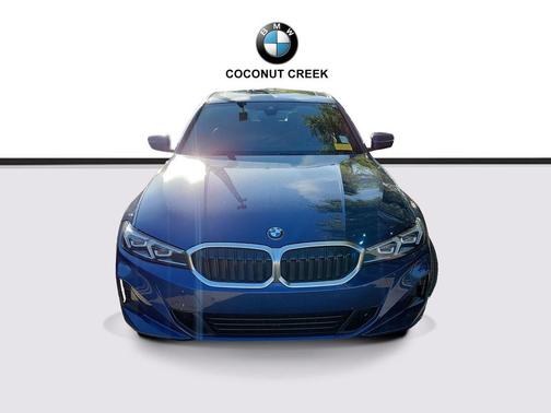 Phytonic Blue Metallic 2023 BMW 330 330i