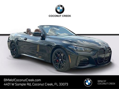 Black Sapphire Metallic 2026 BMW M440 i