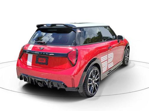 Chili Red 2026 MINI Hardtop John Cooper Works