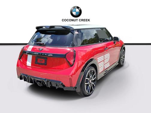 Chili Red 2026 MINI Hardtop John Cooper Works