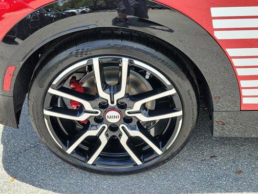 Chili Red 2026 MINI Hardtop John Cooper Works