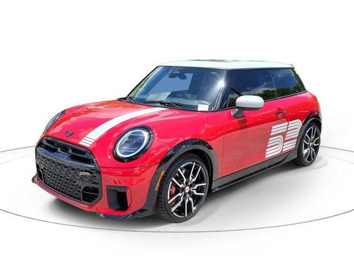 Chili Red 2026 MINI Hardtop John Cooper Works