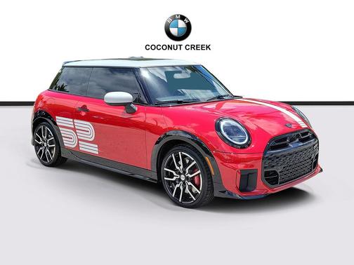 Chili Red 2026 MINI Hardtop John Cooper Works