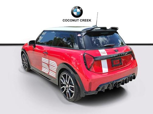 Chili Red 2026 MINI Hardtop John Cooper Works