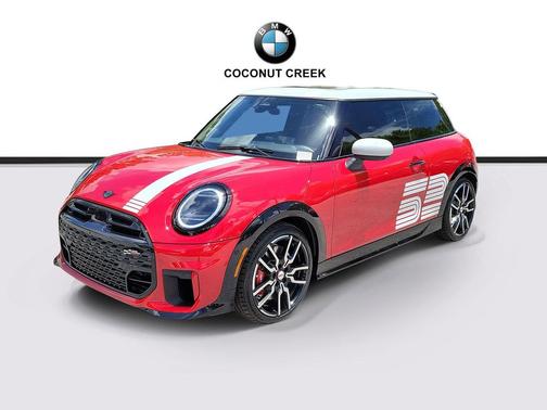 Chili Red 2026 MINI Hardtop John Cooper Works