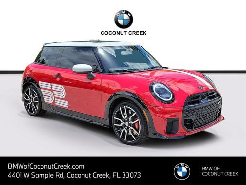 Chili Red 2026 MINI Hardtop John Cooper Works