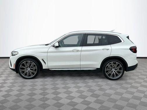 2022 BMW X3 sDrive30i