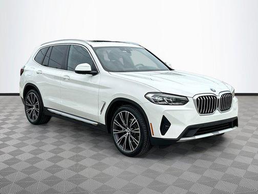 2022 BMW X3 sDrive30i