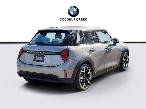 Silver 2026 MINI Hardtop Cooper S