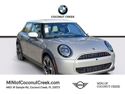 Silver 2026 MINI Hardtop Cooper S