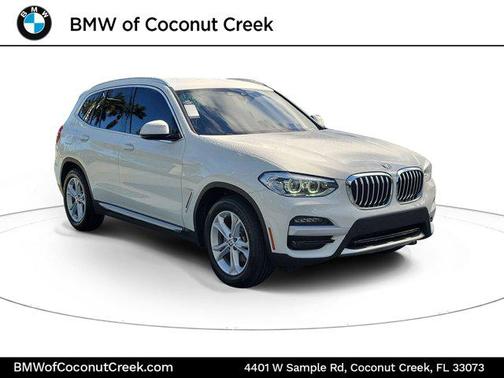 2020 BMW X3 sDrive30i