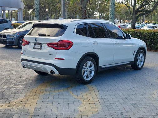 2020 BMW X3 sDrive30i