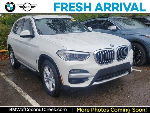 2020 BMW X3 sDrive30i