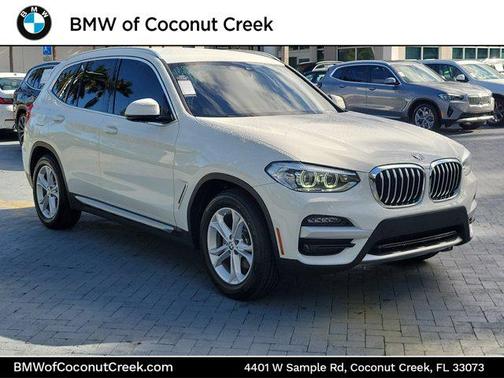 2020 BMW X3 sDrive30i