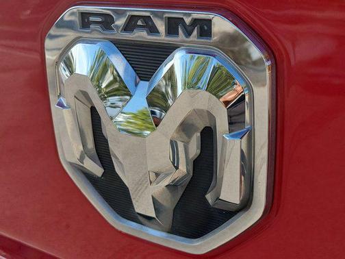 Flame Red Clearcoat 2022 RAM 1500 Big Horn/Lone Star