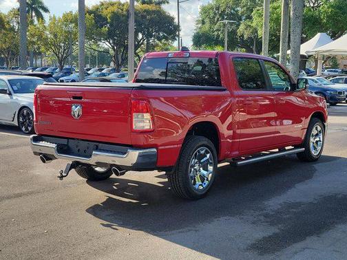Flame Red Clearcoat 2022 RAM 1500 Big Horn/Lone Star
