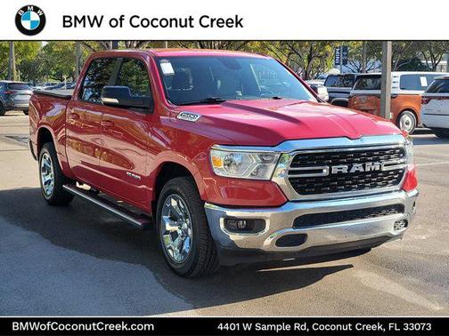 Flame Red Clearcoat 2022 RAM 1500 Big Horn/Lone Star