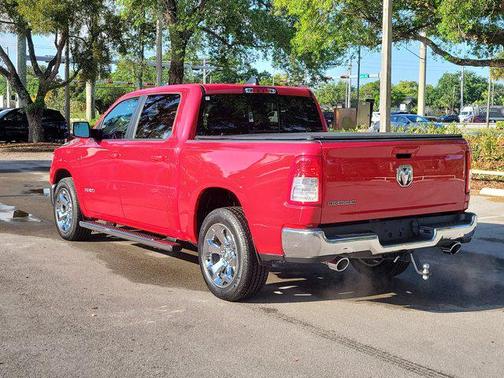 Flame Red Clearcoat 2022 RAM 1500 Big Horn/Lone Star