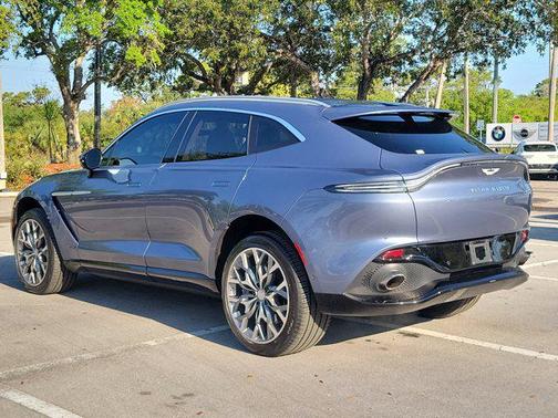 Blue 2021 Aston Martin DBX Base
