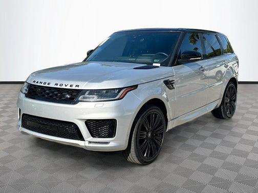 2019 Land Rover Range Rover Sport Supercharged Dynamic