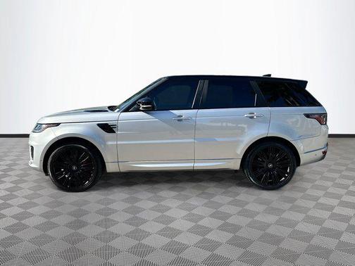 2019 Land Rover Range Rover Sport Supercharged Dynamic
