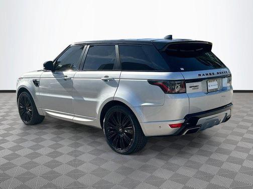 2019 Land Rover Range Rover Sport Supercharged Dynamic