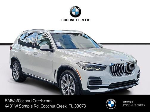 Alpine White 2022 BMW X5 sDrive40i