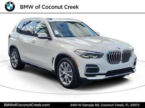 Alpine White 2022 BMW X5 sDrive40i